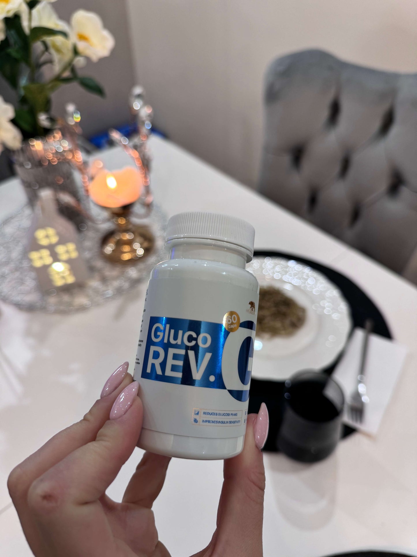 Gluco Rev – Έλεγχος σακχάρου στο αίμα και όρεξης