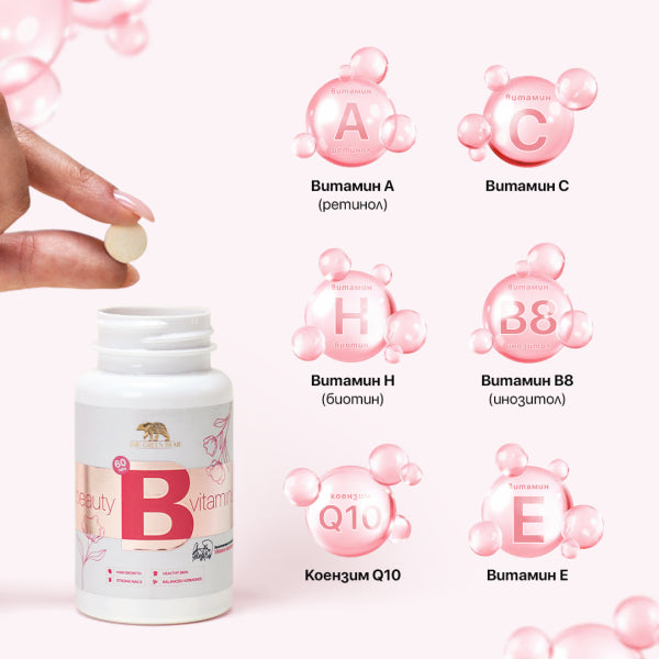 Beauty Vitamins