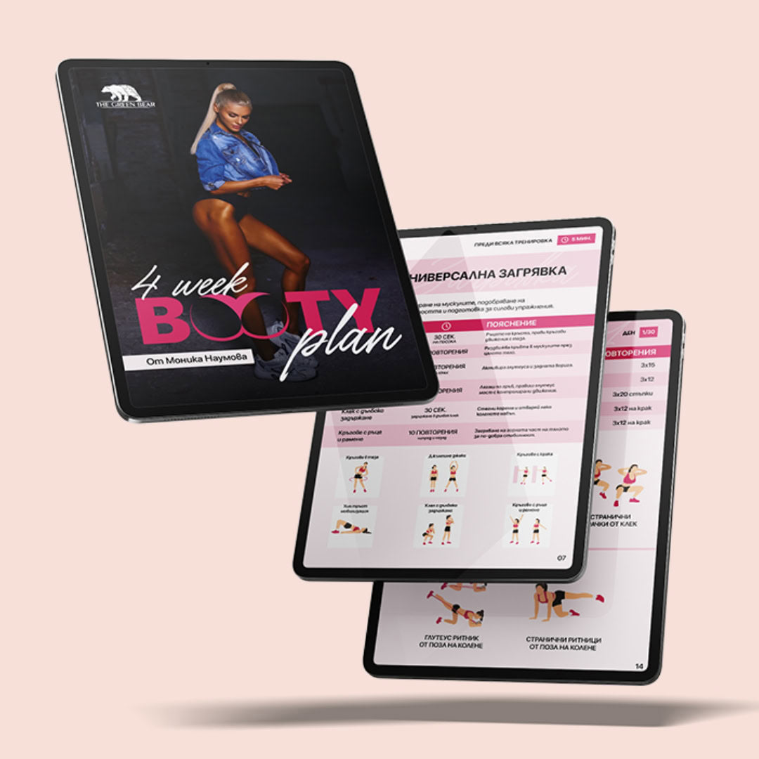 Booty plan - 30 дни дигитална програма за дупе