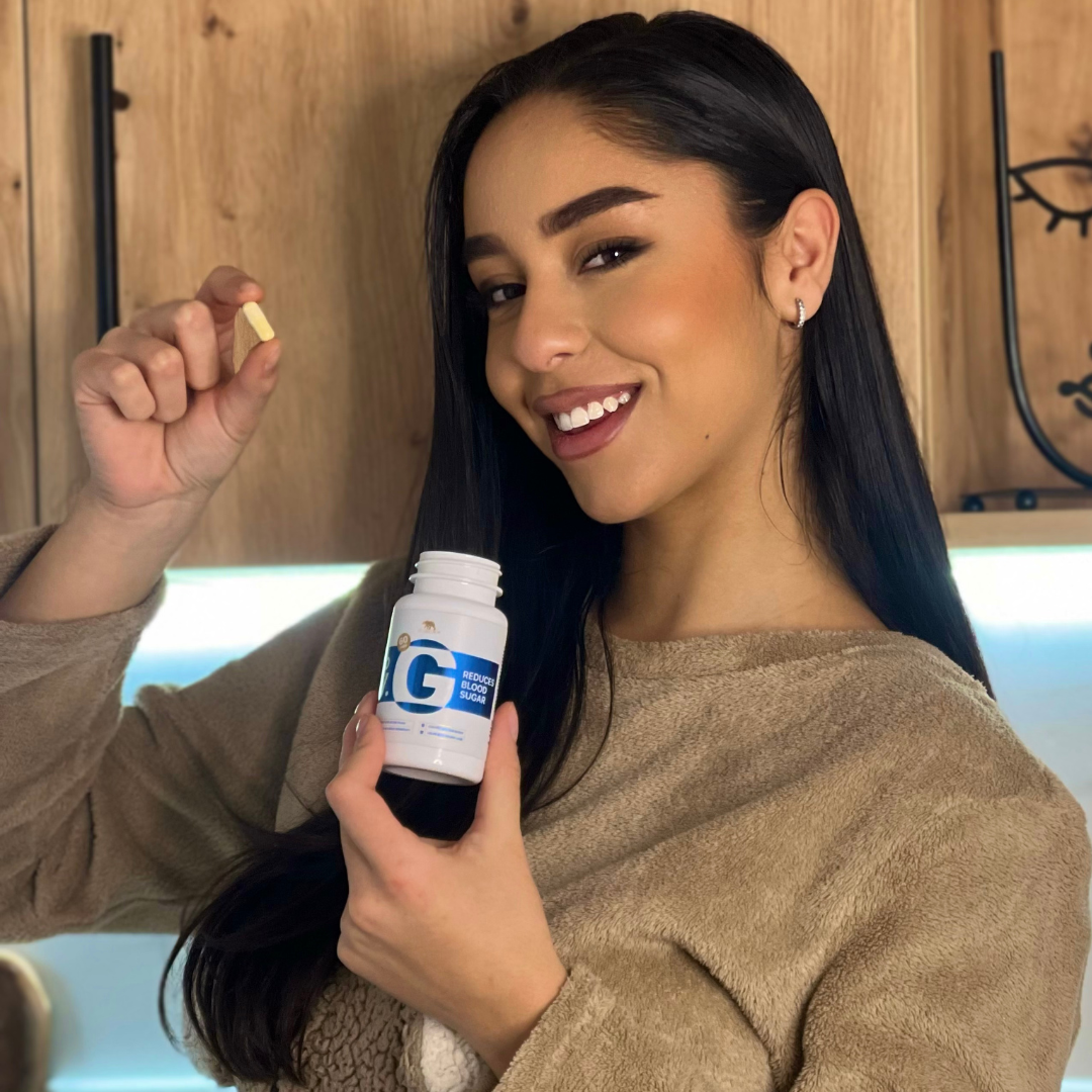 Gluco Rev – Nadzor krvnega sladkorja in apetita