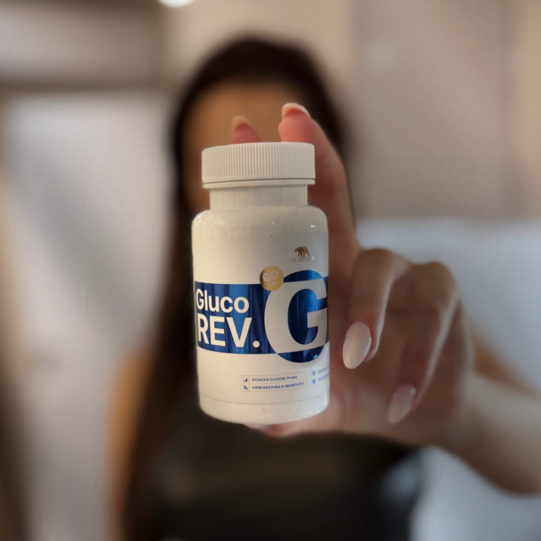 Gluco Rev – Kontrola šećera u krvi i apetita