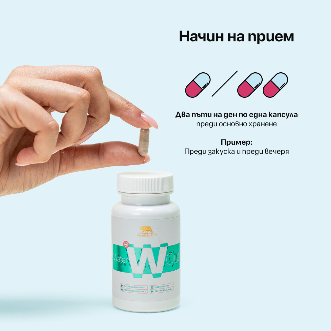 Water Out - herbal diuretic
