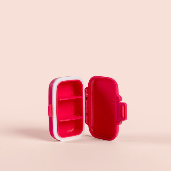 Pillbox - box for capsules and tablets