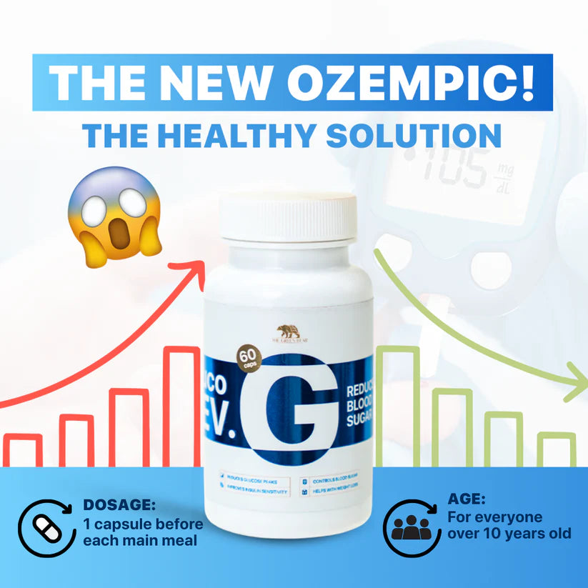 Gluco Rev – Blood Sugar and Appetite Control