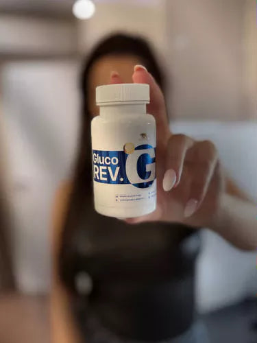 Gluco Rev – Έλεγχος σακχάρου στο αίμα και όρεξης