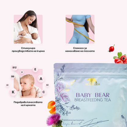 Baby Bear - чай за кърмачки