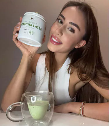 Matcha Latte - σκόνη matcha latte