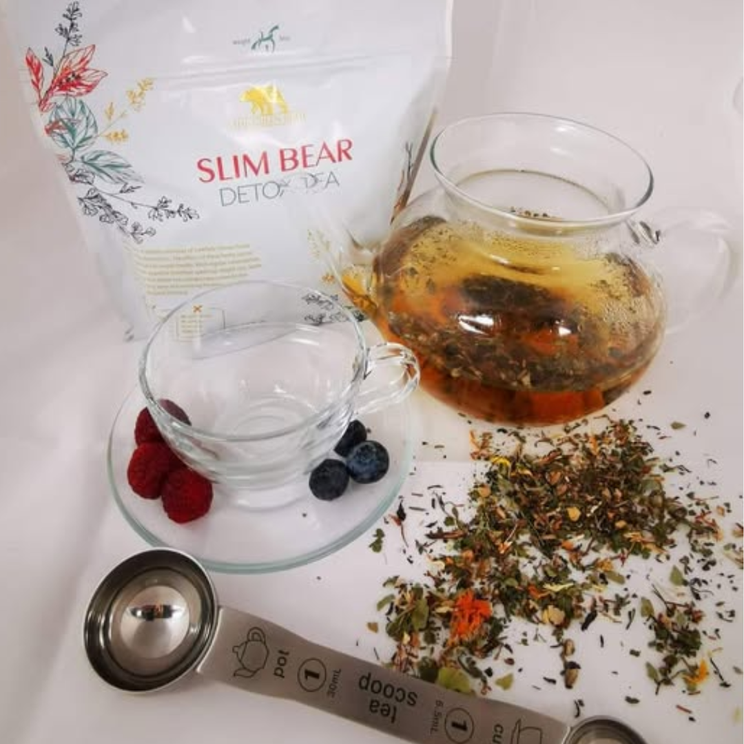 Slim Bear - detoks čaj