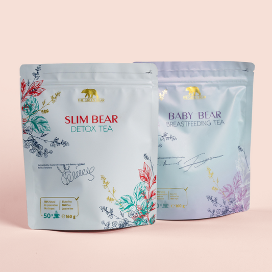Slim bear and Baby bear - Weight loss and breastfeeding